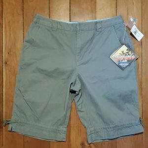 NWT Havana Jacks Green Shorts 14P